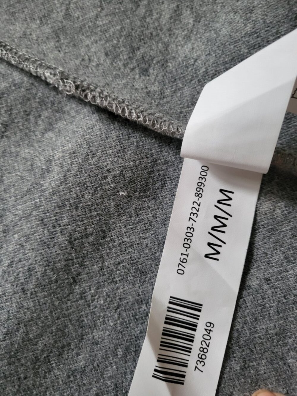 Streetwear Society Grey Overcoat Coat Jacket Medium New Never Worn - Picture 13 of 13